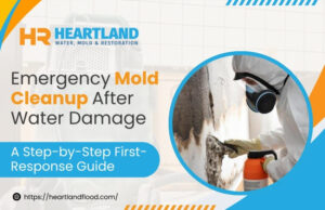 Emergency Mold Cleanup After Water Damage: A Step-by-Step First-Response Guide