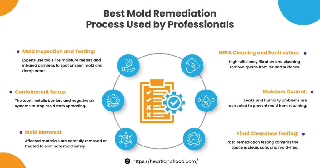 27 - Heartland Restoration Best Mold Remediation Process Used by Professionals