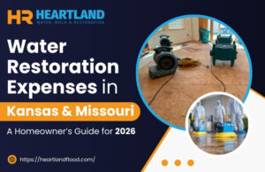 Water Restoration Expenses in Kansas and Missouri: A Homeowner’s Guide for 2026