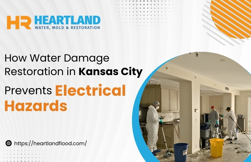 How Water Damage Restoration in Kansas City Prevents Electrical Hazards