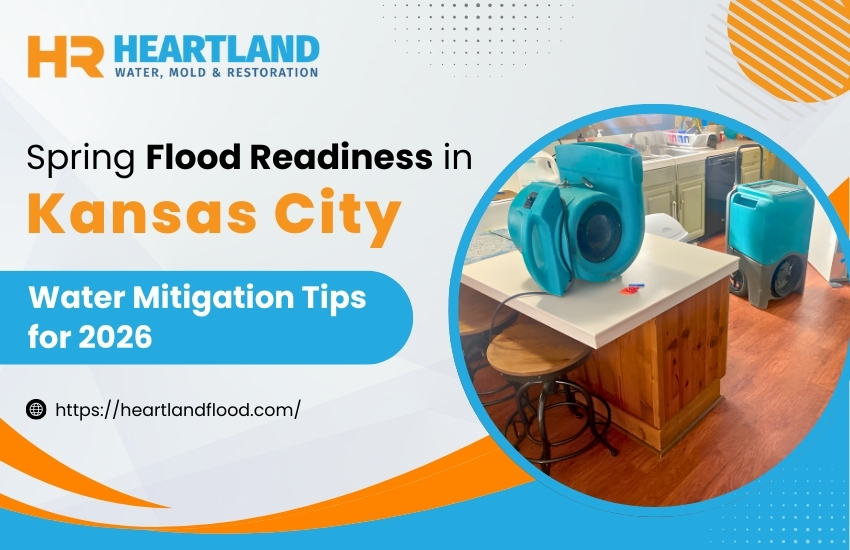 Spring Flood Readiness in Kansas City: Water Mitigation Tips for 2026