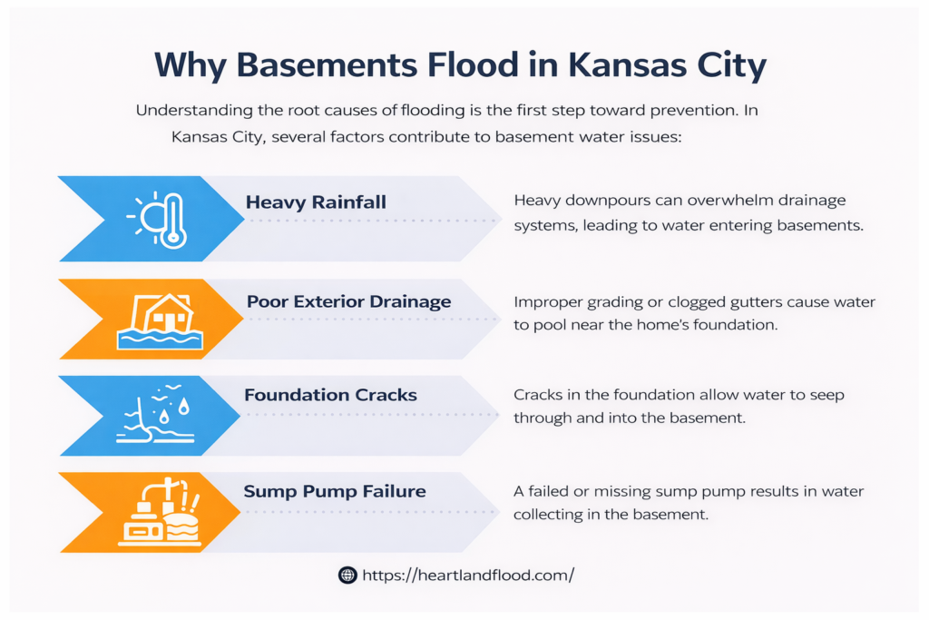 Basement Flooding Prevention Kansas City KS
