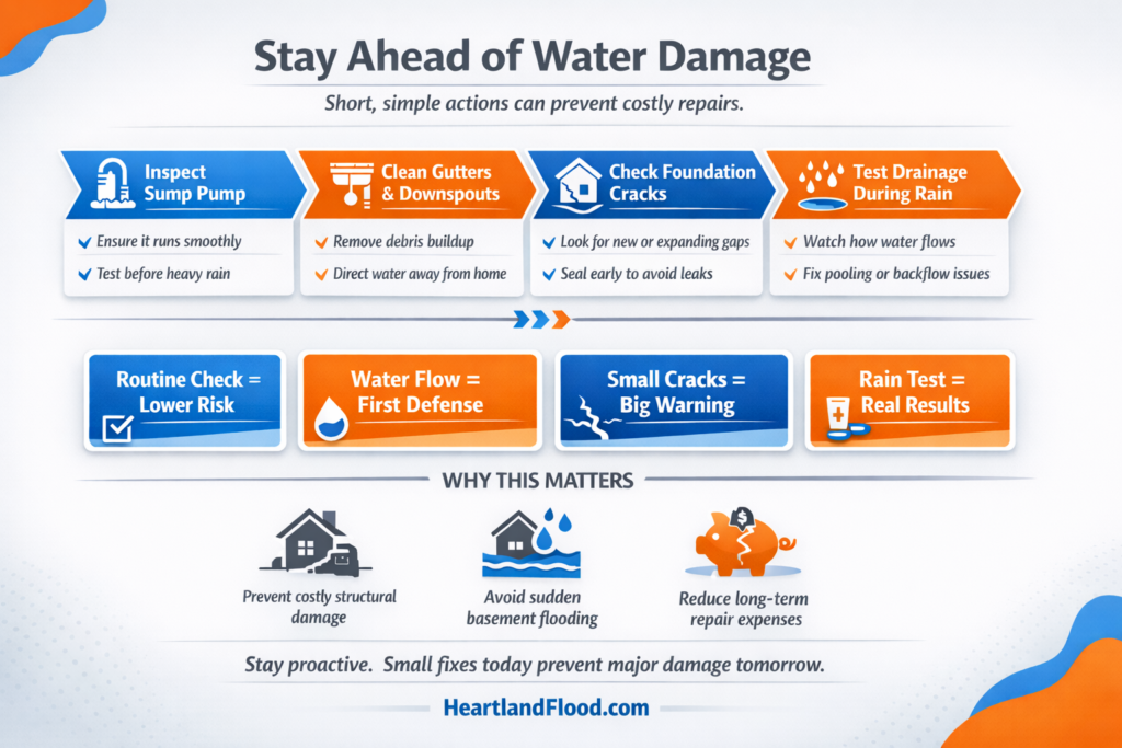 Basement Flooding Prevention Kansas City KS